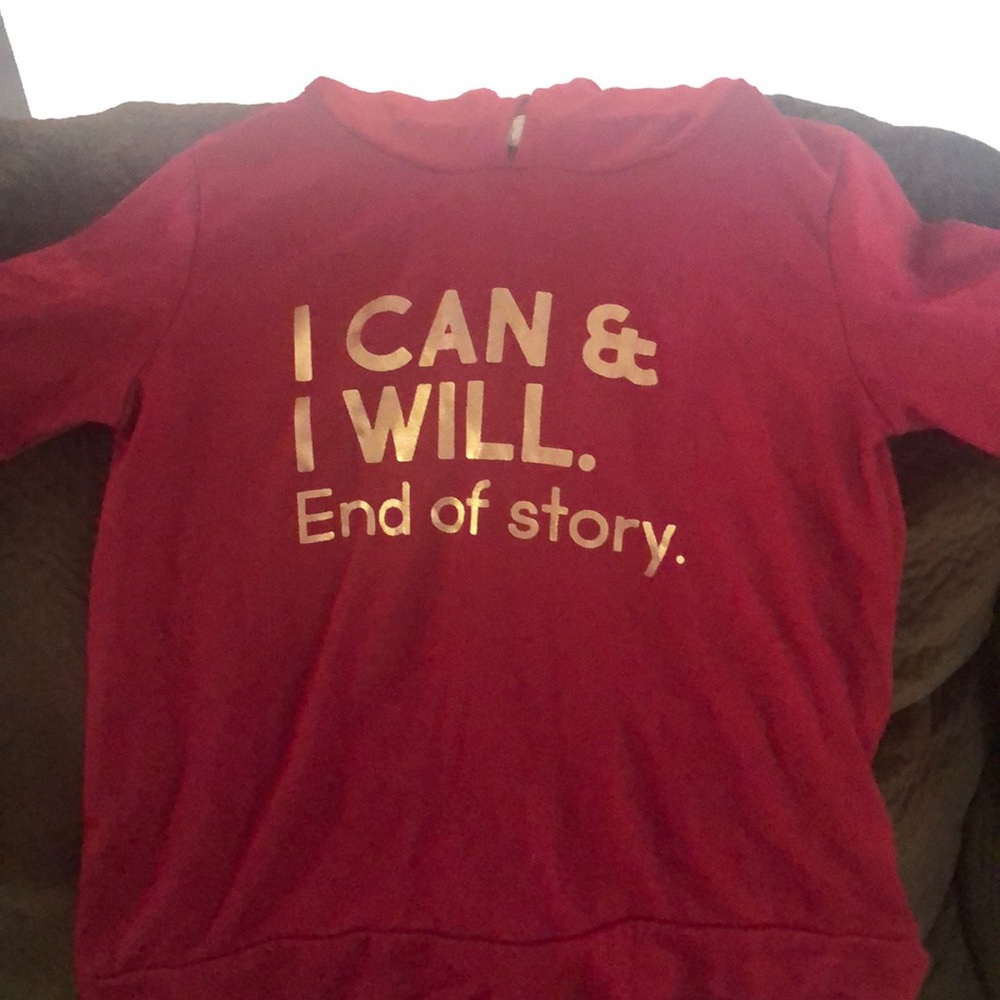 EUC hoodie size 10! End of story!